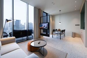 Modern Studio at Upside Living, Business Bay with Burj Khalifa View