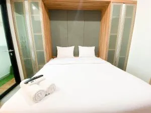 Cozy and Tidy 1BR The Alton Apartment By Travelio - Jatingaleh