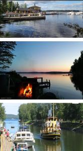 Kiva asunto Vääksyn kanavalla