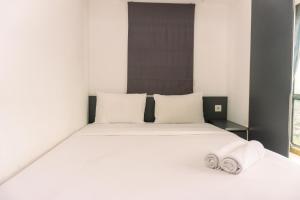 Comfort 1BR at 32th Floor Apartment M-Town Residence By Travelio