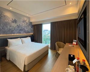 Phòng Deluxe mới có giường cỡ queen (New Deluxe Queen Room)