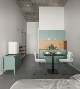 Modernes Apartment Skyroom 1 - Eppishausen