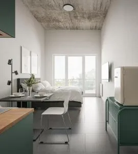 Modernes Apartment Skyroom 5 - Eppishausen