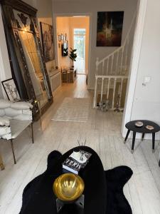 Historic White Mansion Bosphorus & Church View