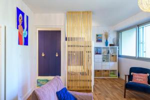 La Cabine Bleue - A 30 mètres de la plage