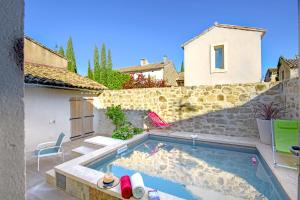 Maisons de vacances Le Louzoane : photos des chambres