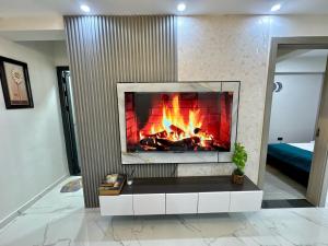 Luxury Urban Escape in kilimani , Workspace