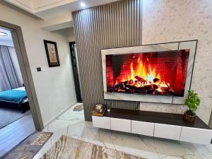 Luxury Urban Escape in kilimani , Workspace