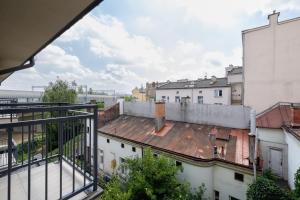 Dietla Apartament z Klimatyzacją i Balkonem w Centrum Krakowa by Noclegi Renters