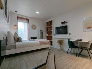 Studio 42 with terrace