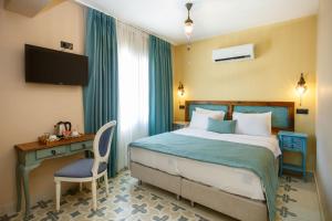 Budget Double Room room in Solto Selimiye Hotel