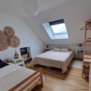 Appartements Gite Le Nid aux Papillons : photos des chambres