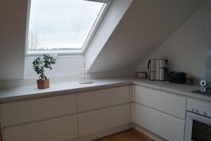 Ferienwohnung unterm Dach mit Alpenblick