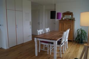 Ferienwohnung unterm Dach mit Alpenblick