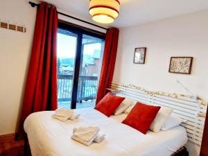 Appartements Charmant appartement au coeur de Montalbert avec balcon et parking prive, proche des pistes - FR-1-755-33 : photos des chambres