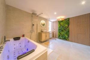 Appartements Bali Room Apartment et Spa Chambery : photos des chambres