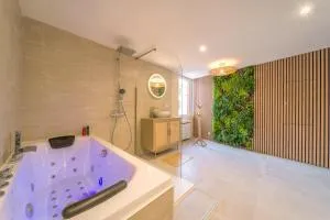 Bali Room Apartment et Spa Chambéry - 沙勒莱索