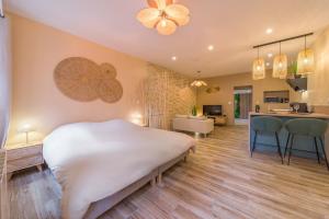 Appartements Bali Room Apartment et Spa Chambery : photos des chambres