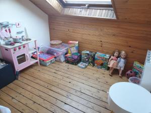 Maisons de vacances Entire home - Centre Fecamp - 14 Mathilda : photos des chambres