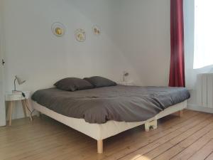 Maisons de vacances Entire home - Centre Fecamp - 14 Mathilda : photos des chambres