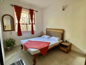 2bhk Lovely Villa near Colva beach with Pool and Lawn