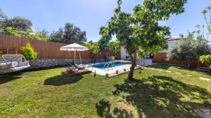 Uzumlu Village 1 Bedroom Villa with Private Garden and Pool