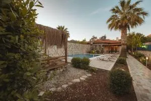 Fethiye-Kaya köy'de 6 kişilik Villa Devina - Keçiler