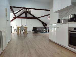 Appartements Apartment Hyper Centre Fecamp 21 Bianca : photos des chambres