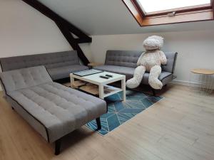 Appartements Apartment Hyper Centre Fecamp 21 Bianca : photos des chambres