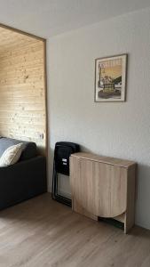 Studio cosy Mont-Dore avec vue, balcon, parking