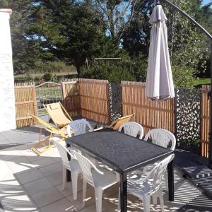 Maisons de vacances La Longere des Basses Terres : photos des chambres