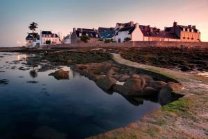 Maison et Plage de Sable Fin