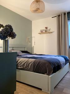 Beautiful family apartment with pool