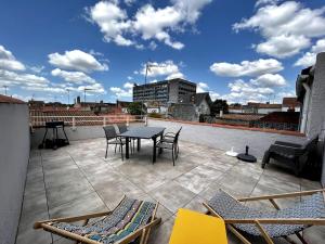 La Salamandre - Situé en plein coeur de ville et proche des thermes