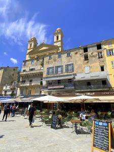 Maisons de vacances Maison au calme piscine mer au coeur de la nature U Nuciolu : photos des chambres