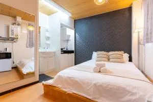 Sunny 2ppl elevator apt Juso 6 mins - Kanzaki