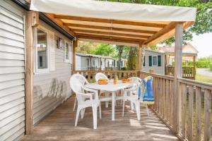 Campings Camping Le Soleil des Landes : Mobile Home