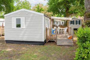 Campings Camping Le Soleil des Landes : photos des chambres