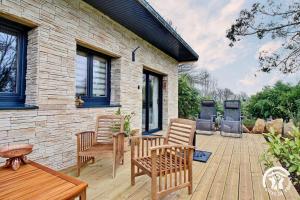 Maisons de vacances La bambouseraie : photos des chambres