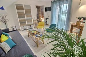 Maisons de vacances La boucaliniere : photos des chambres