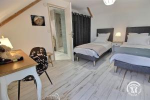 Maisons de vacances La boucaliniere : photos des chambres