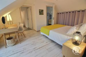 Maisons de vacances La boucaliniere : photos des chambres