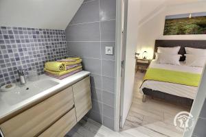 Maisons de vacances La boucaliniere : photos des chambres