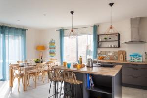 Côte et mer - Proche plage parking privé