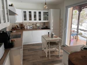 Sejours chez l'habitant Chalet d’Ax Pyrenees : photos des chambres