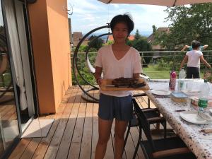 Maisons d'hotes le chemin du meunier : photos des chambres