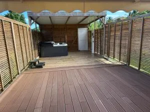 Maison jumelée avec jacuzzi proche centre robert - 勒罗贝尔