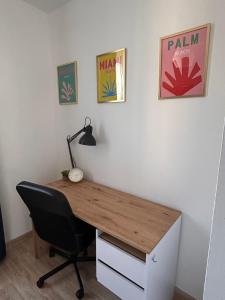 Appartements Appartement 42 m2 - 10 min gare - Fibre - Smart TV : photos des chambres