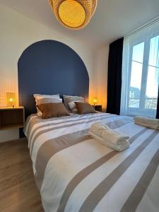 Appartements Appartement 42 m2 - 10 min gare - Fibre - Smart TV : photos des chambres