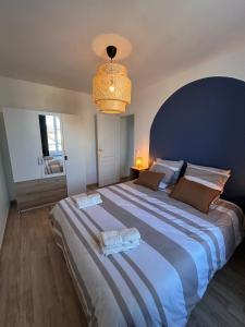 Appartements Appartement 42 m2 - 10 min gare - Fibre - Smart TV : photos des chambres